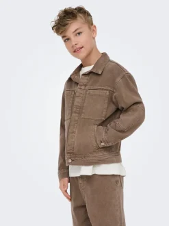 New OSJENTIRE Denimjakke Børn Tøj·Denim|Tøj·Jakker Og Frakker