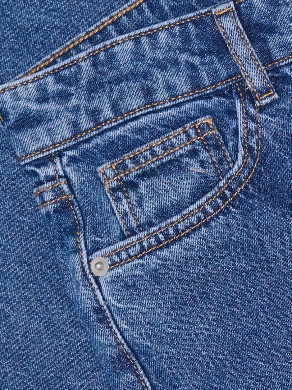 Clearance OSJFADE Loose fit Jeans Børn Tøj·Denim|Tøj·Jeans