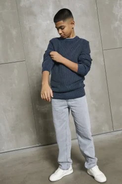 New OSJFADE Loose fit Jeans Børn Tøj·Denim|Tøj·Jeans