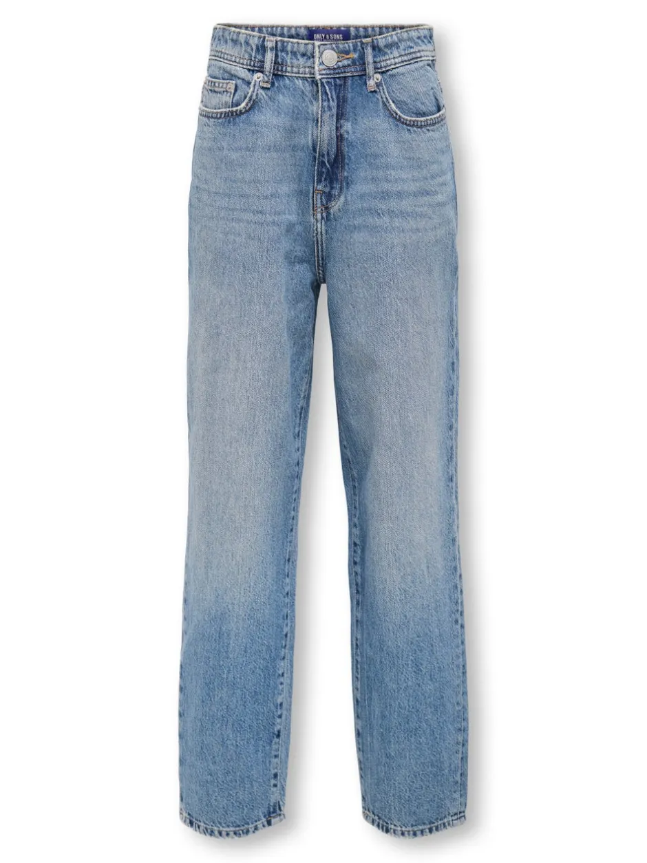 Sale OSJFADE Loose fit Jeans Børn Tøj·Denim|Tøj·Jeans