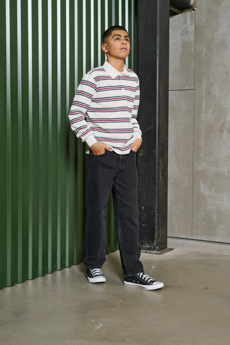 Sale OSJFADE Loose fit Jeans Børn Tøj·Denim|Tøj·Jeans
