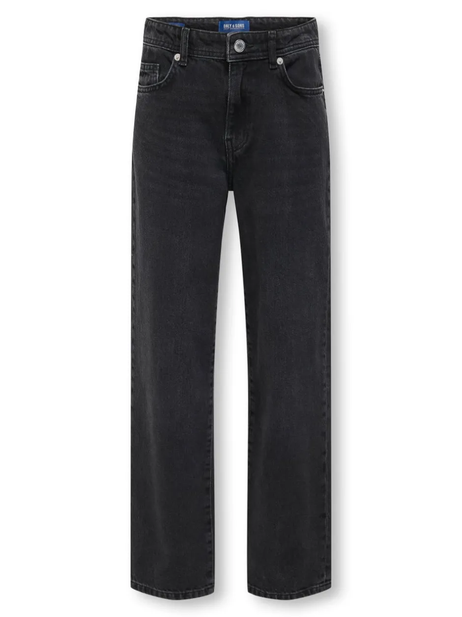 Sale OSJFADE Loose fit Jeans Børn Tøj·Denim|Tøj·Jeans