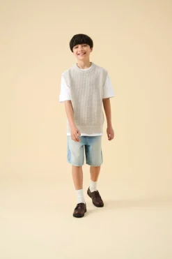Discount OSJFADE Loose fit Shorts Børn Tøj·Shorts
