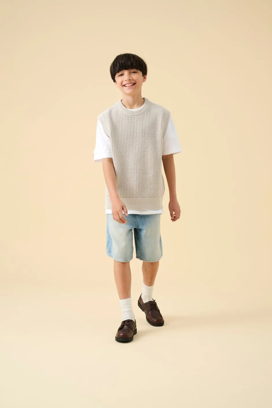 Discount OSJFADE Loose fit Shorts Børn Tøj·Shorts