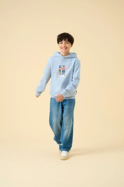 New OSJFADE Mellemhøj talje Loose fit Jeans Børn Tøj·Denim|Tøj·Jeans