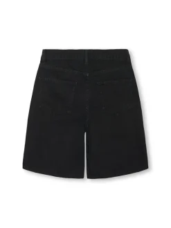Outlet OSJFADE Mellemhøj talje Loose fit Shorts Børn Tøj·Shorts|Tøj·Denim