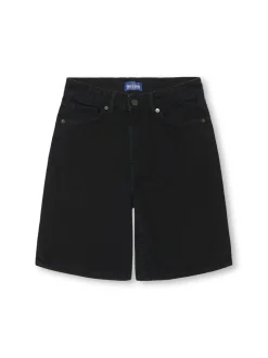 Outlet OSJFADE Mellemhøj talje Loose fit Shorts Børn Tøj·Shorts|Tøj·Denim