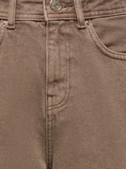 Clearance OSJFADE Mellemhøj talje Loose fit Shorts Børn Tøj·Shorts