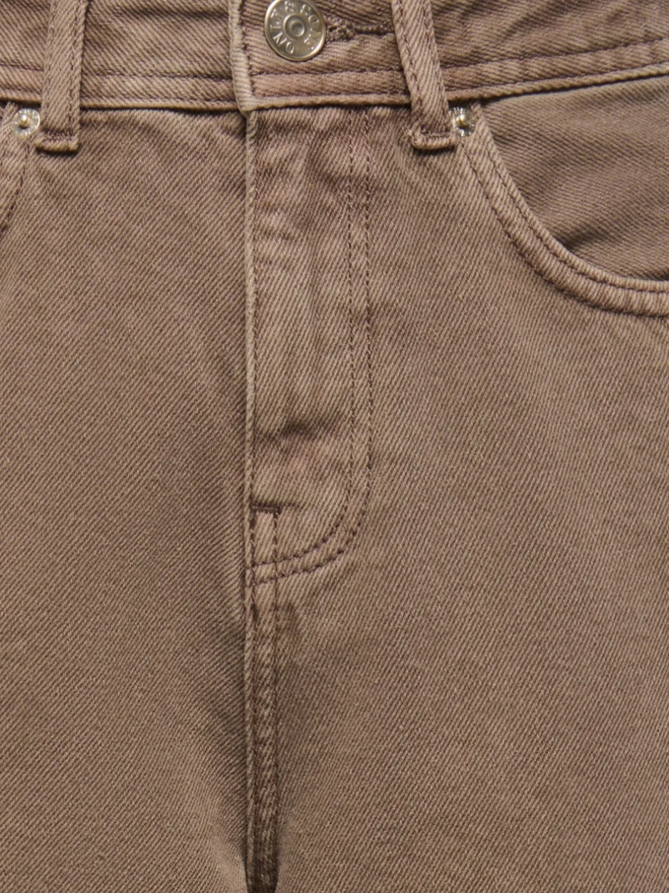 Clearance OSJFADE Mellemhøj talje Loose fit Shorts Børn Tøj·Shorts