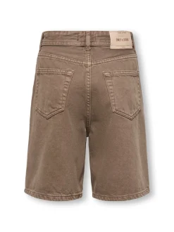 Clearance OSJFADE Mellemhøj talje Loose fit Shorts Børn Tøj·Shorts