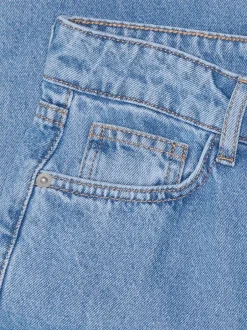 Clearance OSJFADE Mid rise Loose fit Jeans Børn Tøj·Denim|Tøj·Jeans