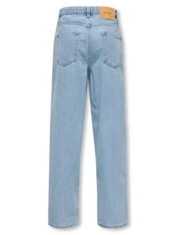Clearance OSJFADE Mid rise Loose fit Jeans Børn Tøj·Denim|Tøj·Jeans