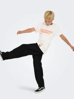 OSJFADE Mid rise Loose fit Jeans Børn Tøj·Denim|Tøj·Jeans