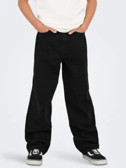 OSJFADE Mid rise Loose fit Jeans Børn Tøj·Denim|Tøj·Jeans