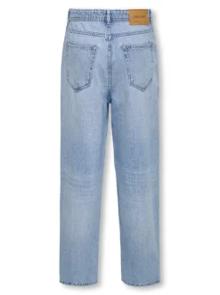 Discount OSJFADE Mid rise Loose fit Jeans Børn Tøj·Denim|Tøj·Jeans
