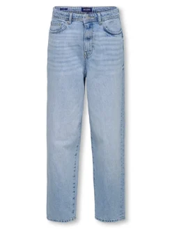 Discount OSJFADE Mid rise Loose fit Jeans Børn Tøj·Denim|Tøj·Jeans