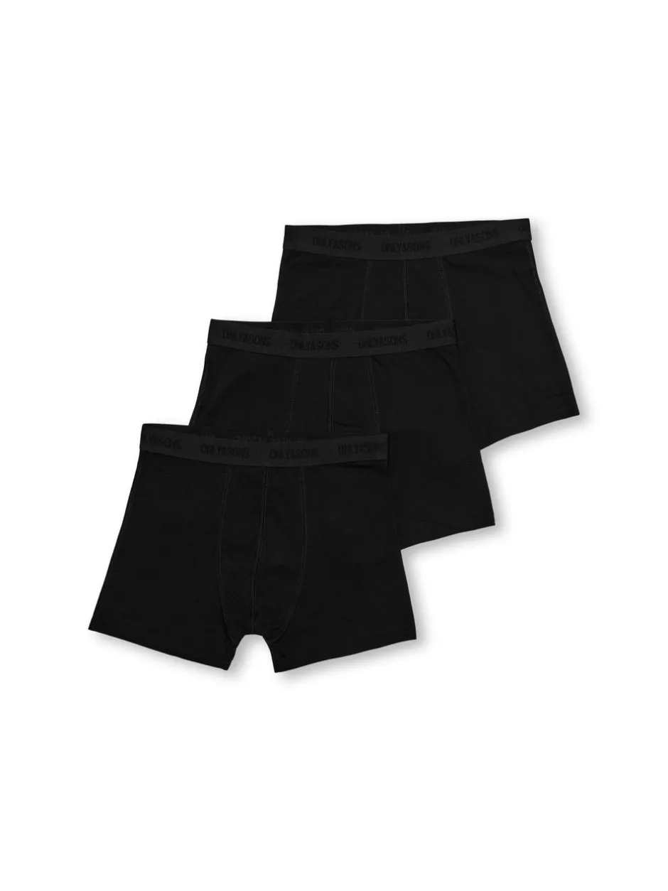 Best OSJFITZ 3-pack Boxershorts Børn Tøj·Underbukser
