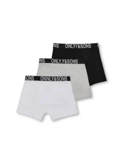 Sale OSJFITZ 3-pack Boxershorts Børn Tøj·Underbukser