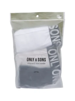 Sale OSJFITZ 3-pack Boxershorts Børn Tøj·Underbukser