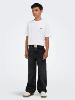 Clearance OSJFRED 2-pack T-shirt Børn Tøj·T-Shirts