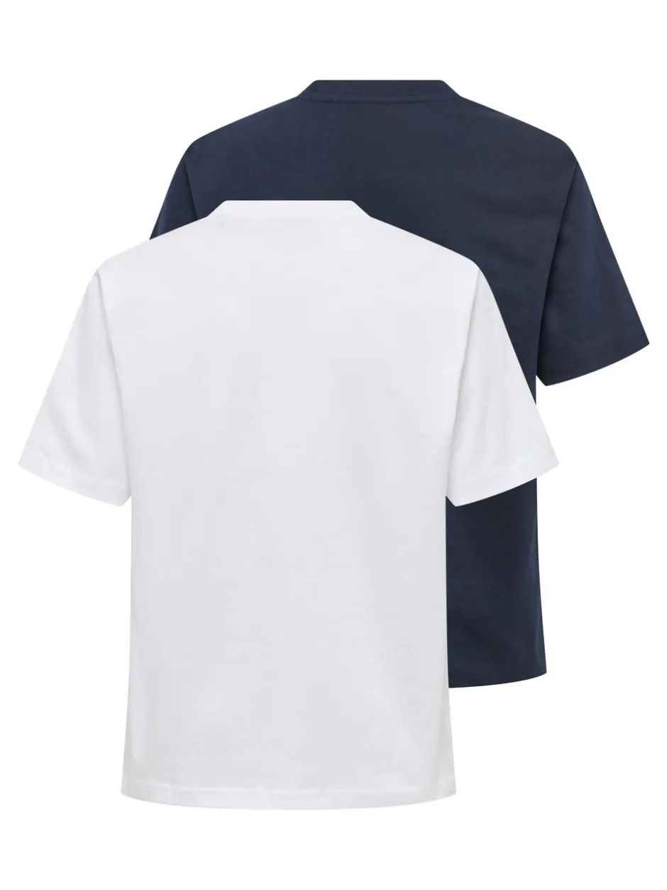 Clearance OSJFRED 2-pack T-shirt Børn Tøj·T-Shirts