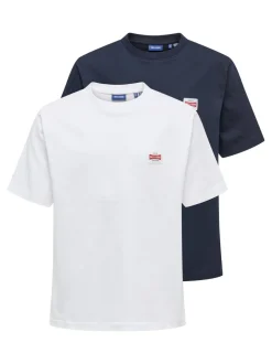 Clearance OSJFRED 2-pack T-shirt Børn Tøj·T-Shirts