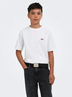 Clearance OSJFRED 2-pack T-shirt Børn Tøj·T-Shirts