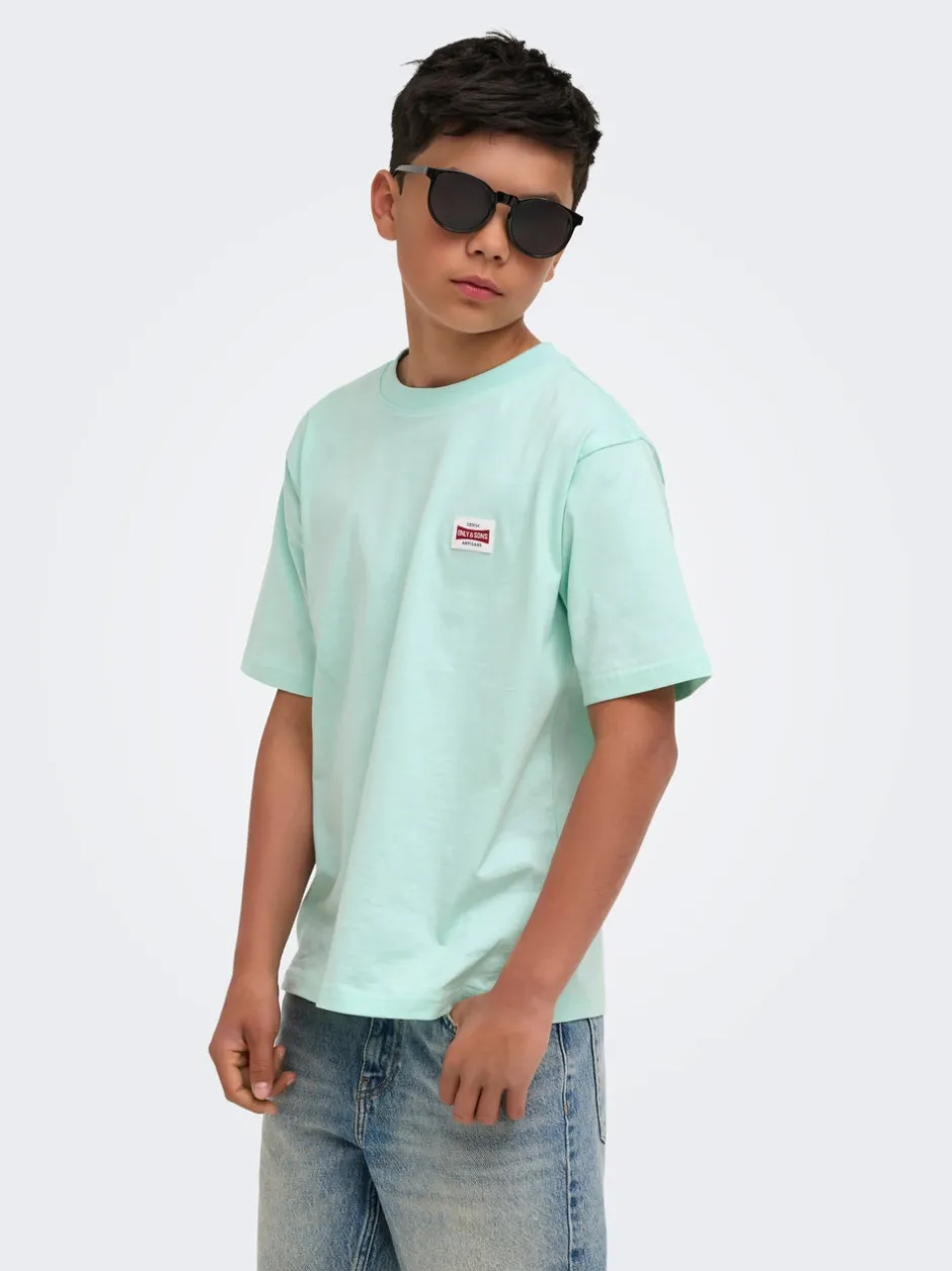 Discount OSJFRED 2-pack T-shirt Børn Tøj·T-Shirts