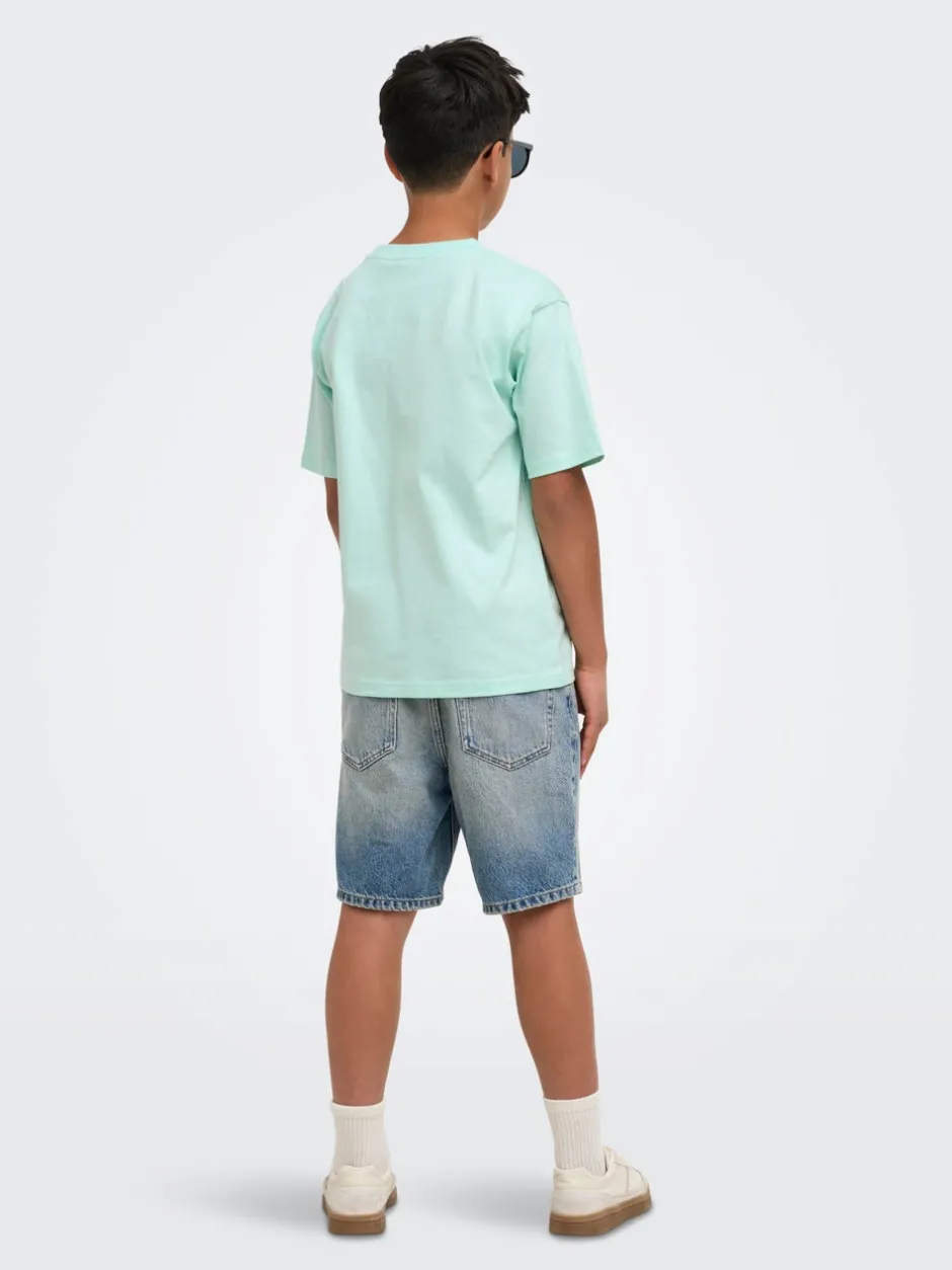 Discount OSJFRED 2-pack T-shirt Børn Tøj·T-Shirts