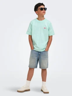 Discount OSJFRED 2-pack T-shirt Børn Tøj·T-Shirts