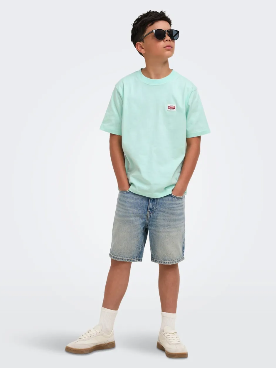 Discount OSJFRED 2-pack T-shirt Børn Tøj·T-Shirts