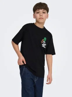 Outlet OSJFRED T-shirt Børn Tøj·T-Shirts