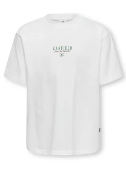 Online OSJGARFIELD T-shirt Børn Tøj·T-Shirts