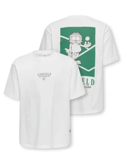 Online OSJGARFIELD T-shirt Børn Tøj·T-Shirts