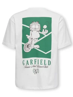 Online OSJGARFIELD T-shirt Børn Tøj·T-Shirts