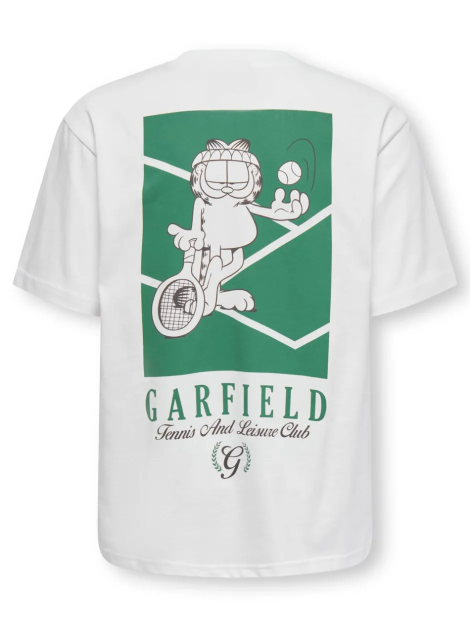 Online OSJGARFIELD T-shirt Børn Tøj·T-Shirts