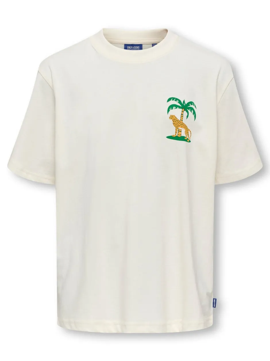 New OSJJANLO T-shirt Børn Tøj·T-Shirts