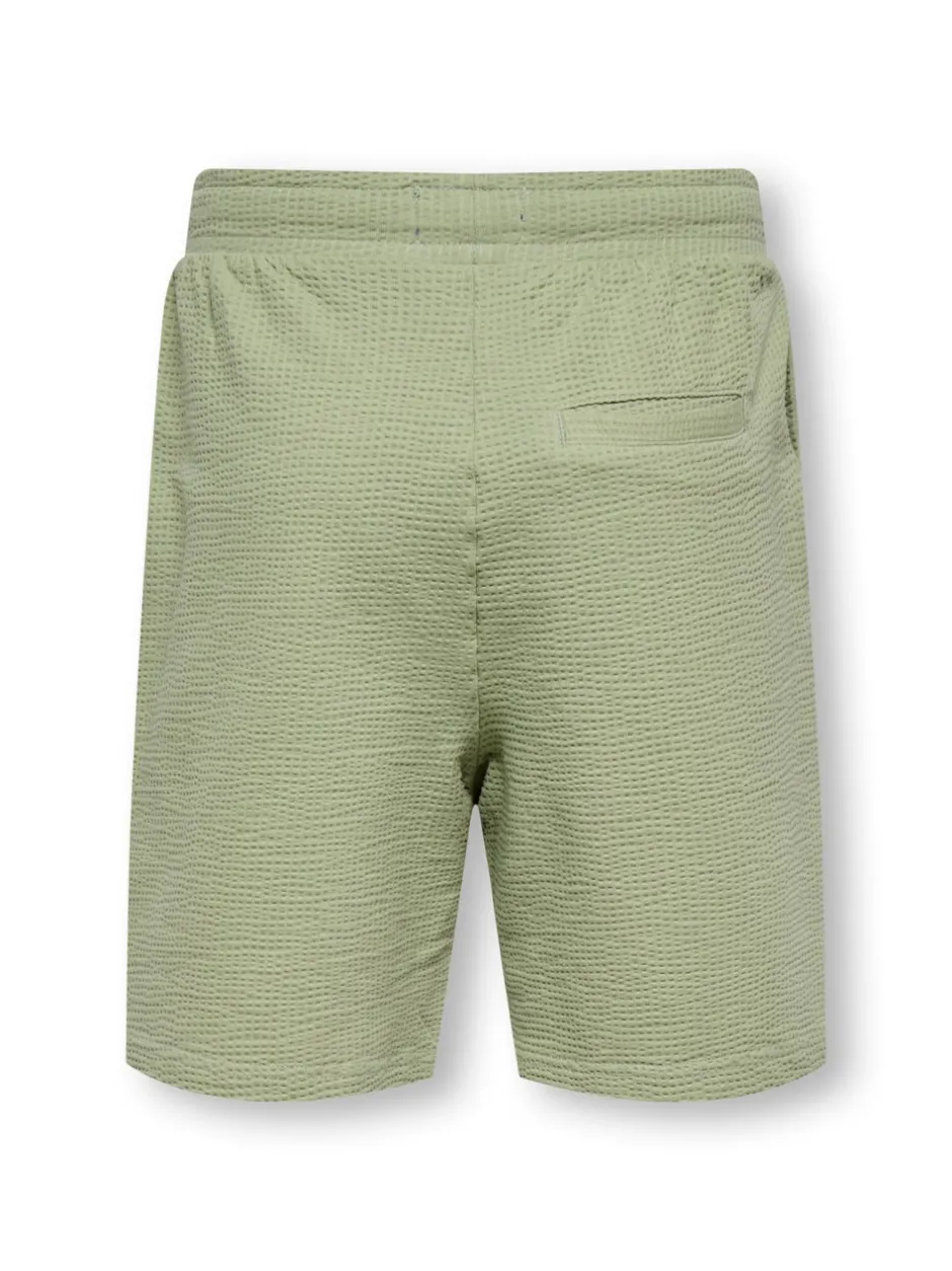 Outlet OSJKIAN Mellemhøj talje Regular fit Shorts Børn Tøj·Shorts