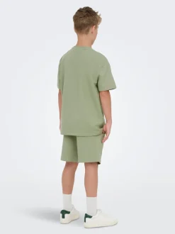 Outlet OSJKIAN Mellemhøj talje Regular fit Shorts Børn Tøj·Shorts
