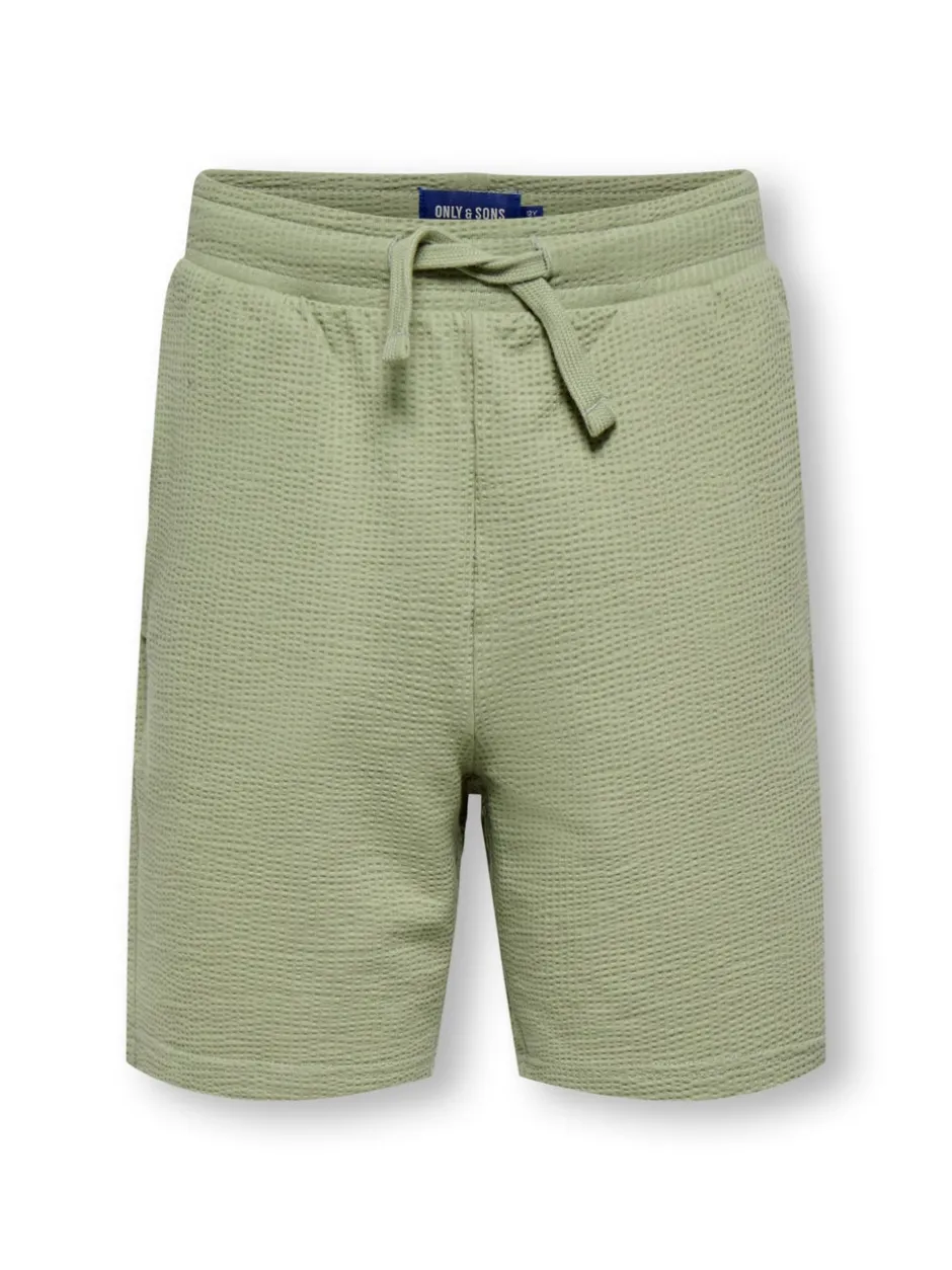 Outlet OSJKIAN Mellemhøj talje Regular fit Shorts Børn Tøj·Shorts