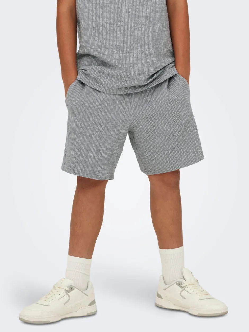 New OSJKIAN Mellemhøj talje Regular fit Shorts Børn Tøj·Shorts