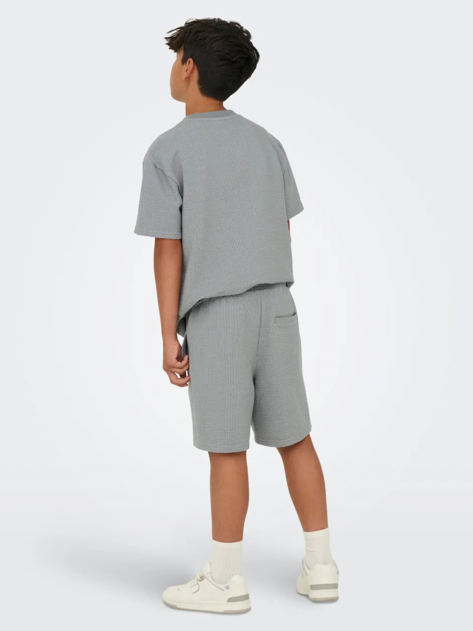 New OSJKIAN Mellemhøj talje Regular fit Shorts Børn Tøj·Shorts