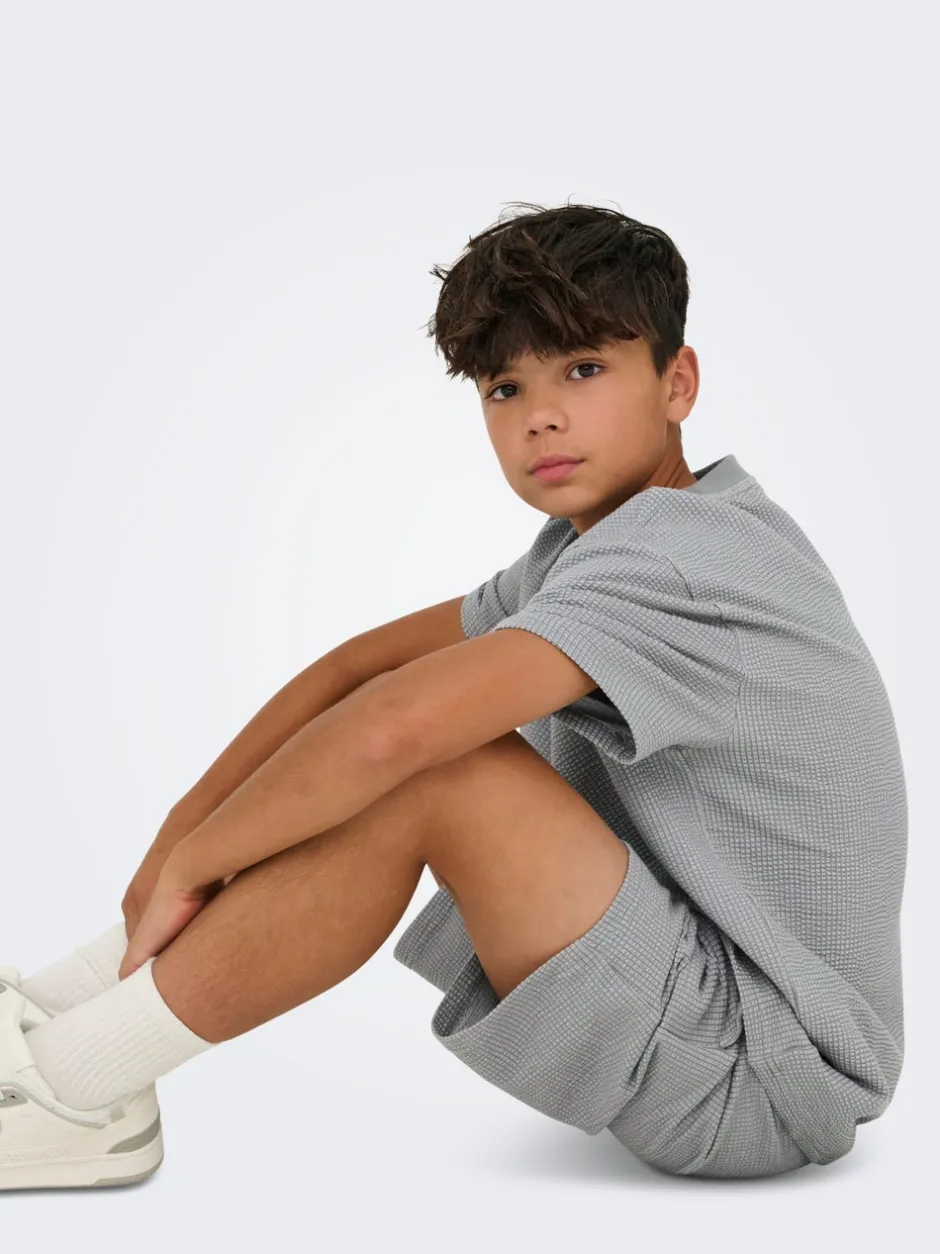 New OSJKIAN Mellemhøj talje Regular fit Shorts Børn Tøj·Shorts