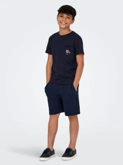 Hot OSJKIAN Mid rise Regular fit Shorts Børn Tøj·Shorts