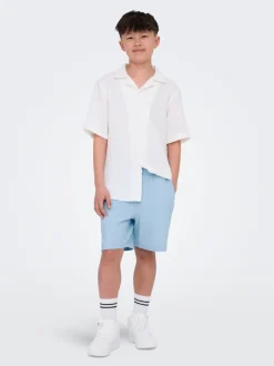 Hot OSJKIAN Mid rise Regular fit Shorts Børn Tøj·Shorts