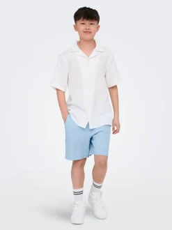 Hot OSJKIAN Mid rise Regular fit Shorts Børn Tøj·Shorts