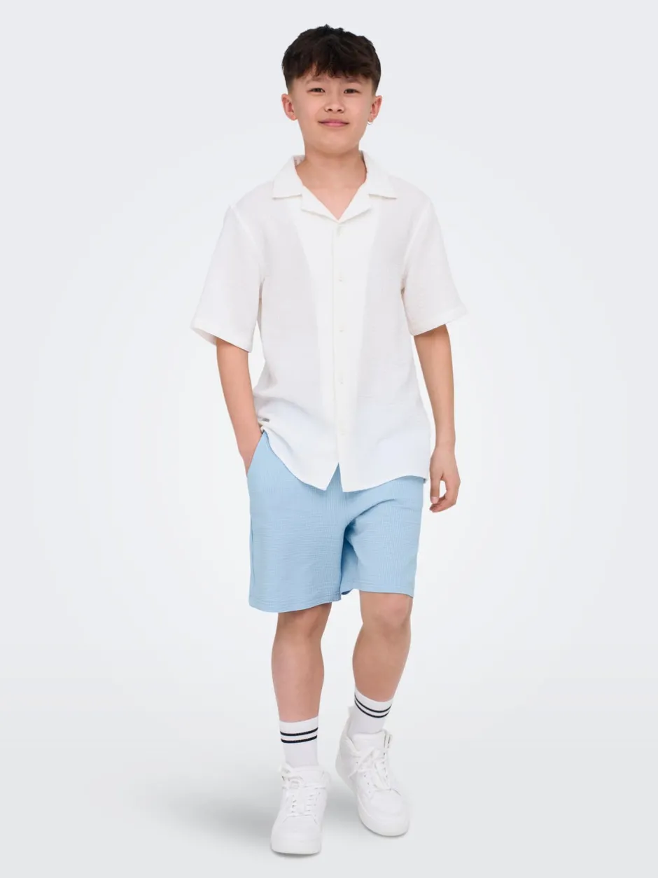 Hot OSJKIAN Mid rise Regular fit Shorts Børn Tøj·Shorts