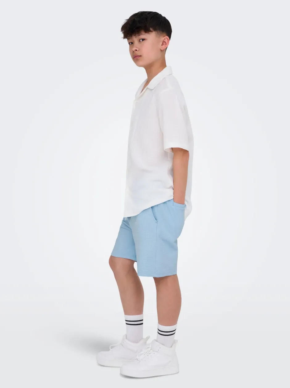 Hot OSJKIAN Mid rise Regular fit Shorts Børn Tøj·Shorts