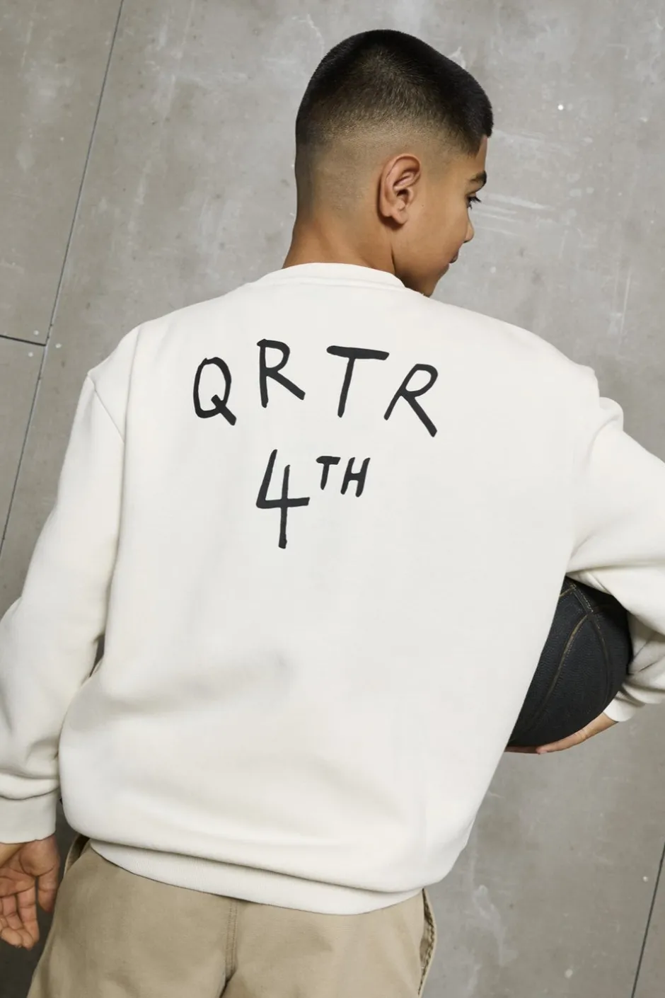 Outlet OSJKYRIE Sweatshirt Børn Tøj·Sweatshirts