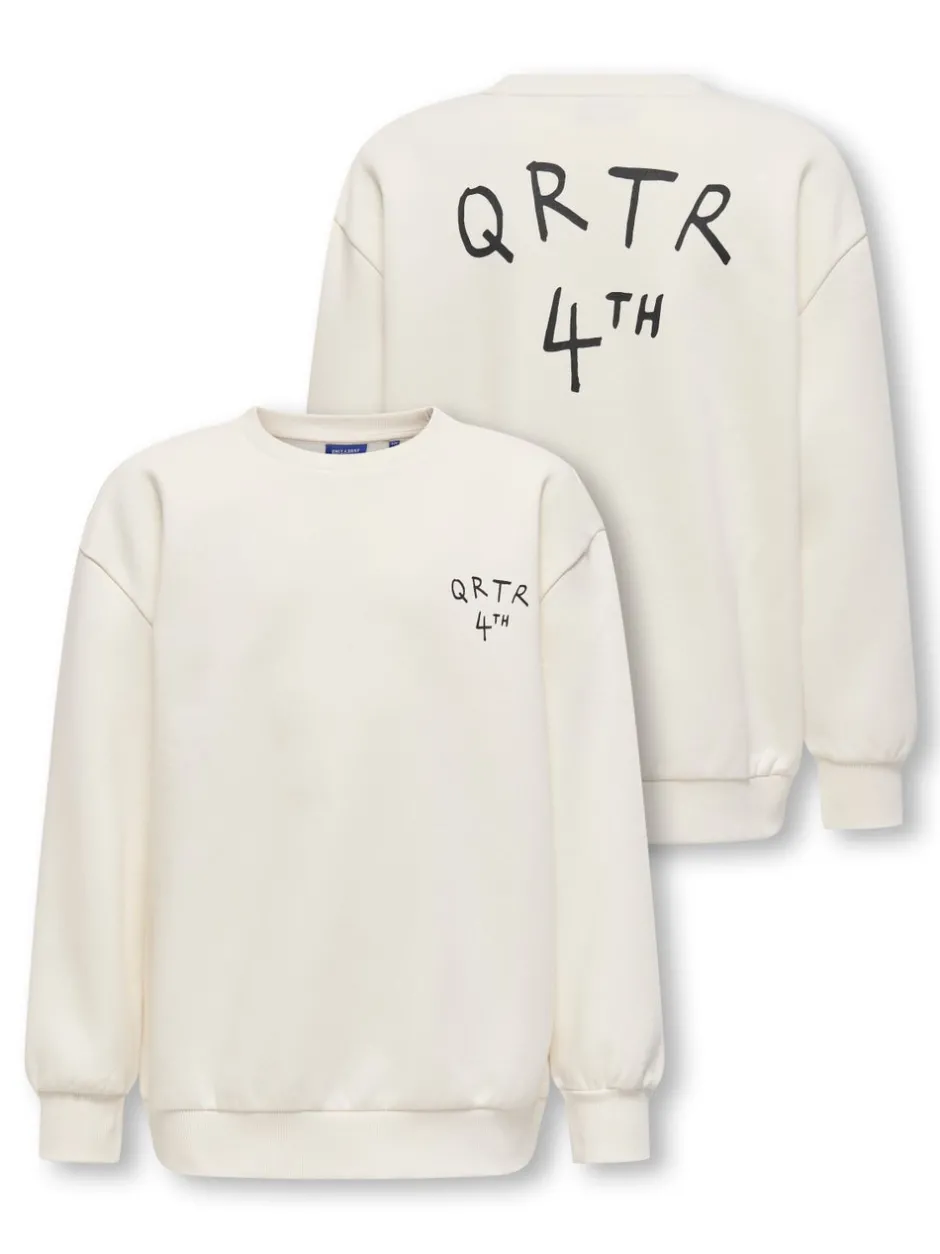Outlet OSJKYRIE Sweatshirt Børn Tøj·Sweatshirts